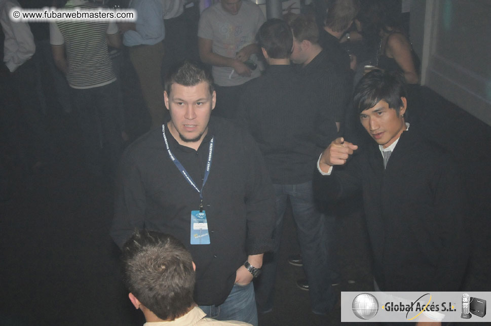 Party at Club .am Amsterdam Marcanti