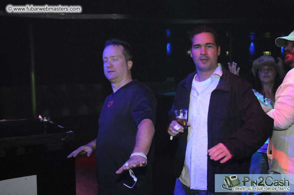 Party at Club .am Amsterdam Marcanti