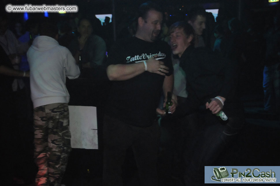 Party at Club .am Amsterdam Marcanti