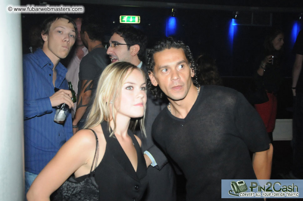 Party at Club .am Amsterdam Marcanti