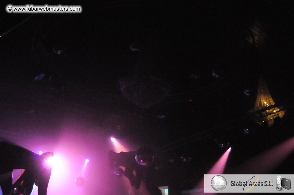 Party at Club .am Amsterdam Marcanti