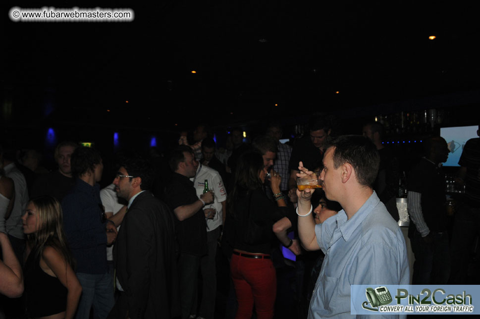 Party at Club .am Amsterdam Marcanti