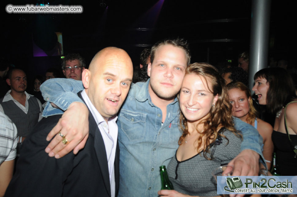 Party at Club .am Amsterdam Marcanti