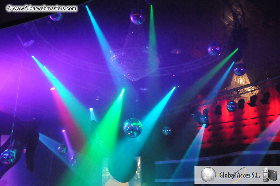 Party at Club .am Amsterdam Marcanti