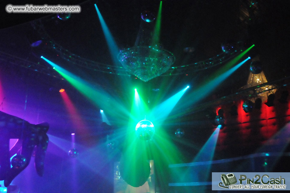 Party at Club .am Amsterdam Marcanti