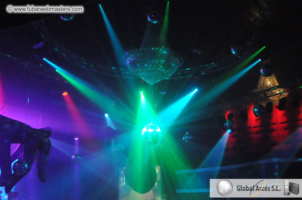 Party at Club .am Amsterdam Marcanti