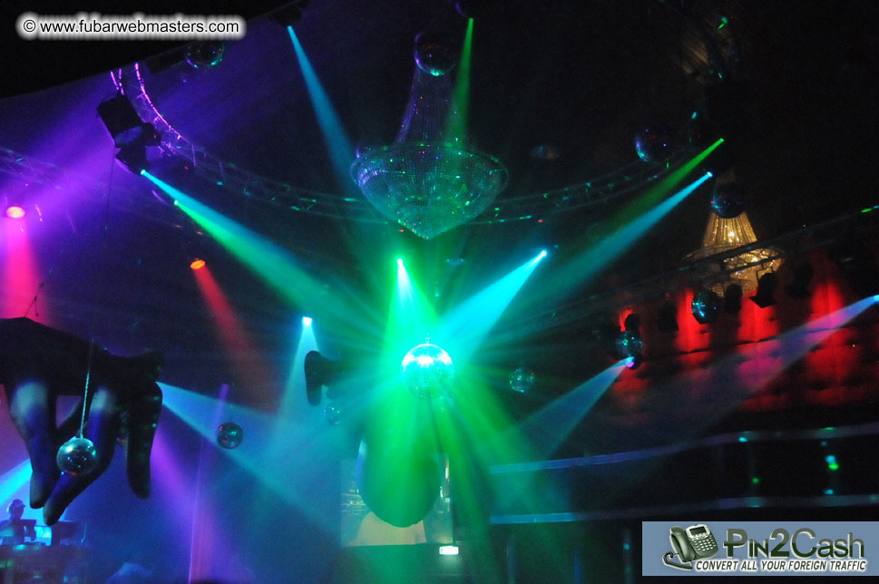 Party at Club .am Amsterdam Marcanti
