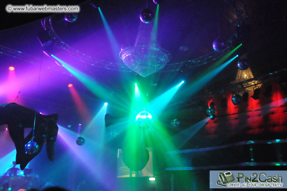Party at Club .am Amsterdam Marcanti
