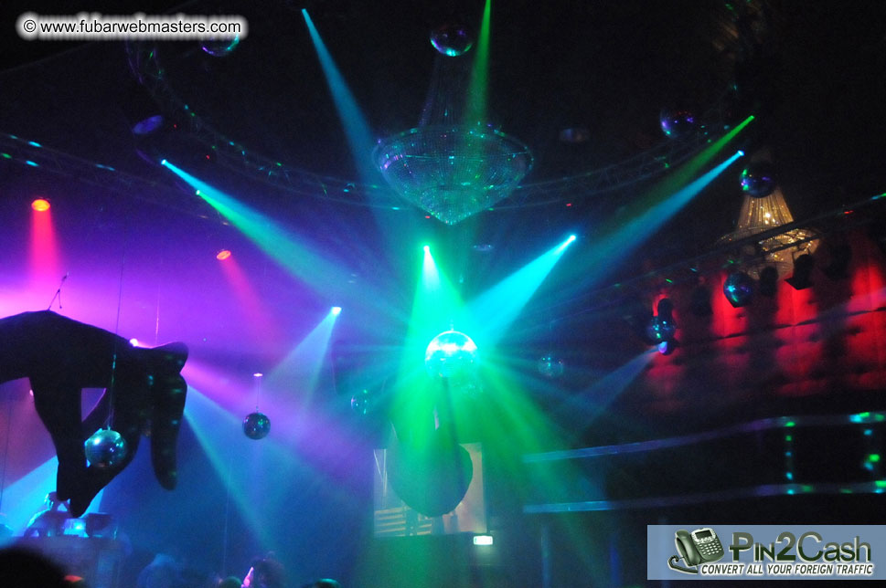 Party at Club .am Amsterdam Marcanti