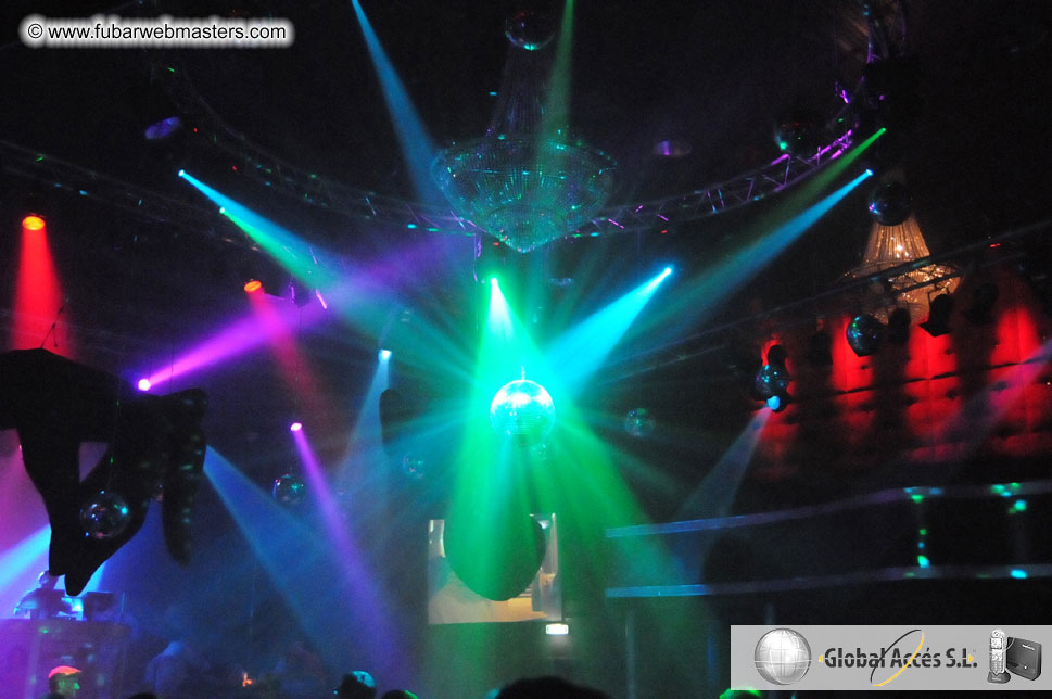 Party at Club .am Amsterdam Marcanti