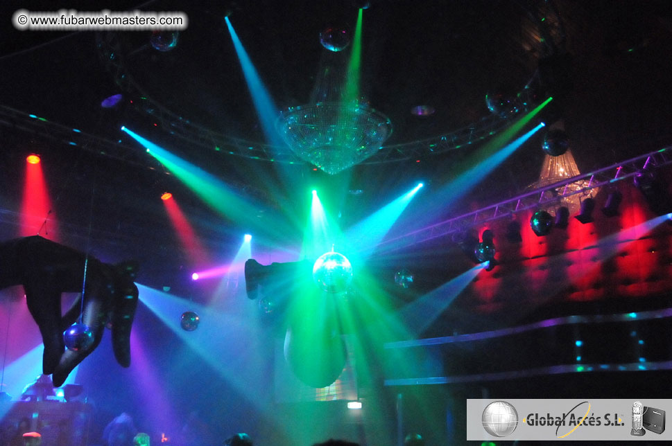 Party at Club .am Amsterdam Marcanti