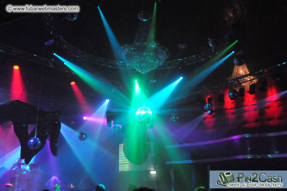 Party at Club .am Amsterdam Marcanti