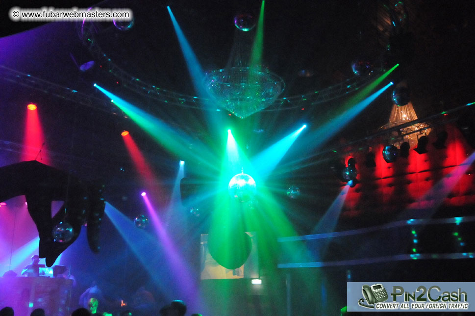 Party at Club .am Amsterdam Marcanti