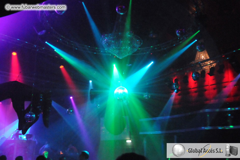 Party at Club .am Amsterdam Marcanti