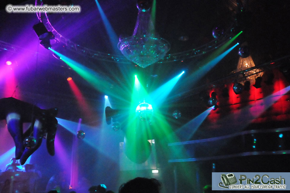 Party at Club .am Amsterdam Marcanti