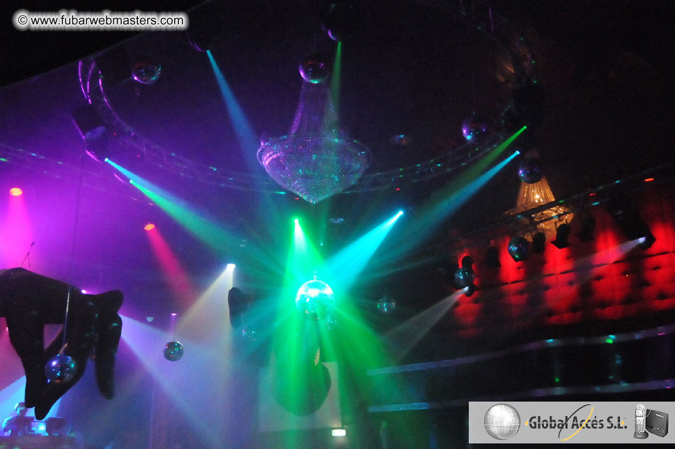 Party at Club .am Amsterdam Marcanti