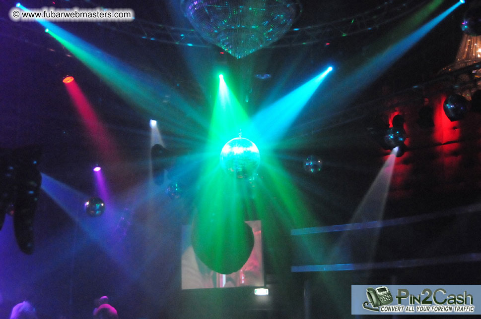 Party at Club .am Amsterdam Marcanti