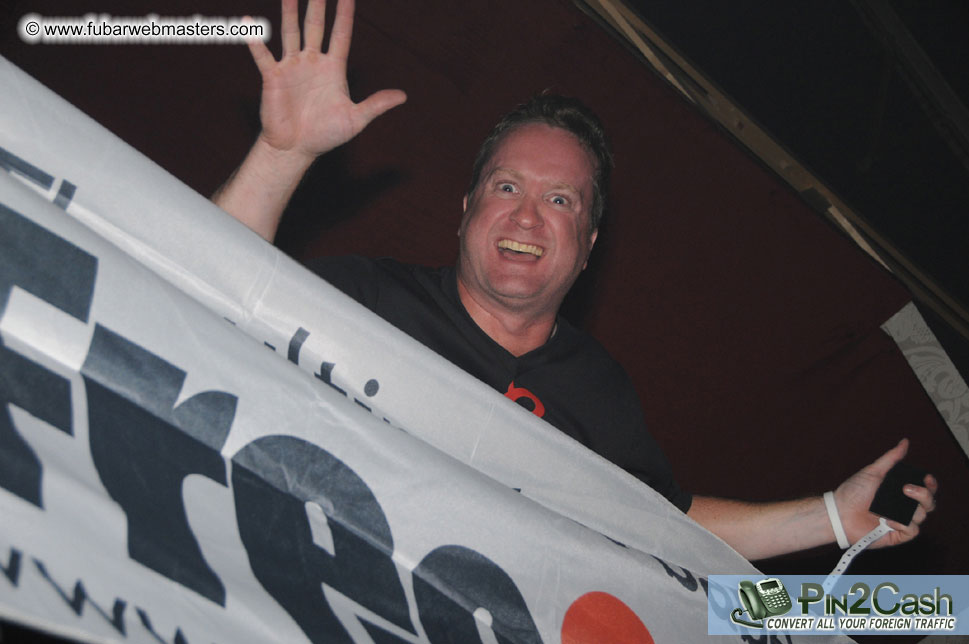 Party at Club .am Amsterdam Marcanti