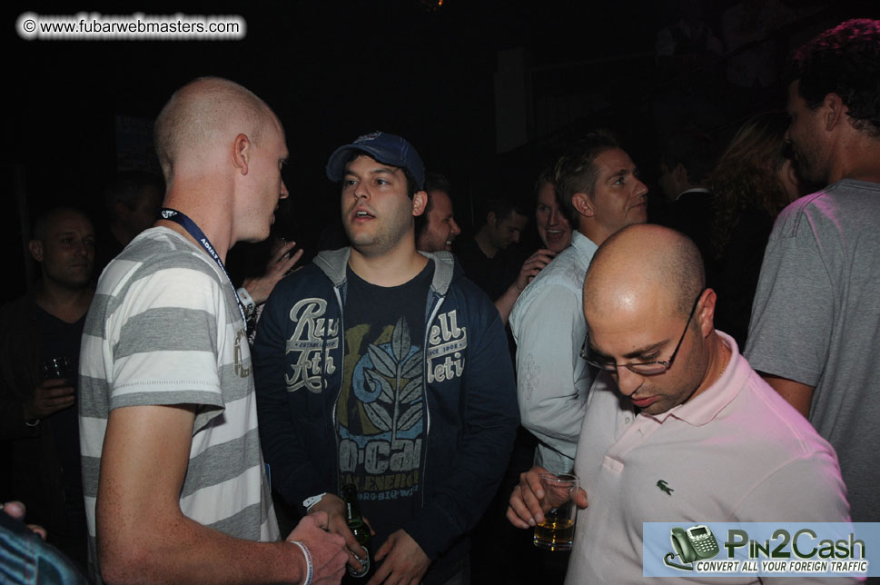 Party at Club .am Amsterdam Marcanti