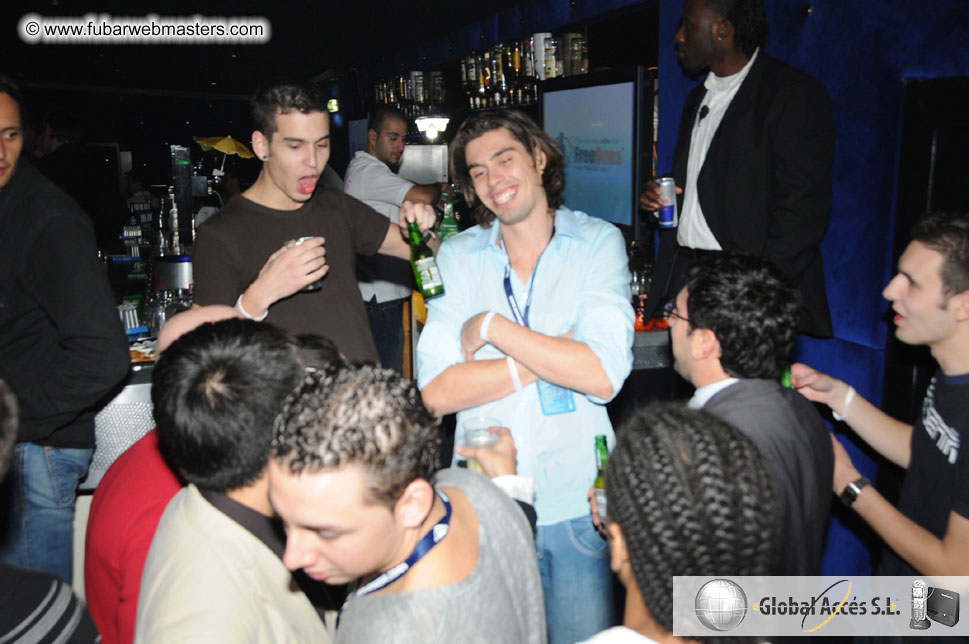 Party at Club .am Amsterdam Marcanti