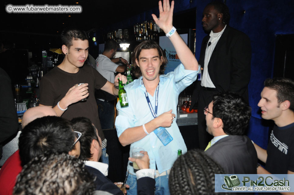 Party at Club .am Amsterdam Marcanti