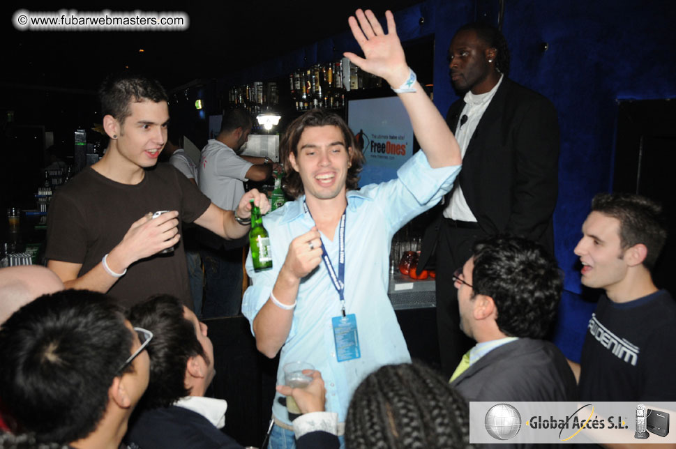 Party at Club .am Amsterdam Marcanti