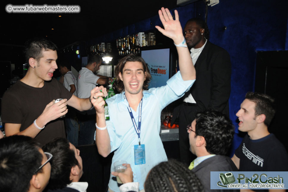 Party at Club .am Amsterdam Marcanti