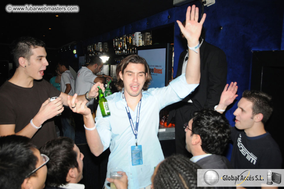 Party at Club .am Amsterdam Marcanti