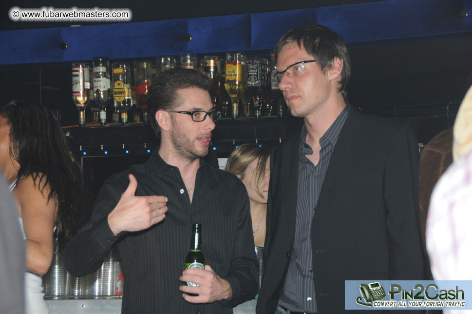 Party at Club .am Amsterdam Marcanti