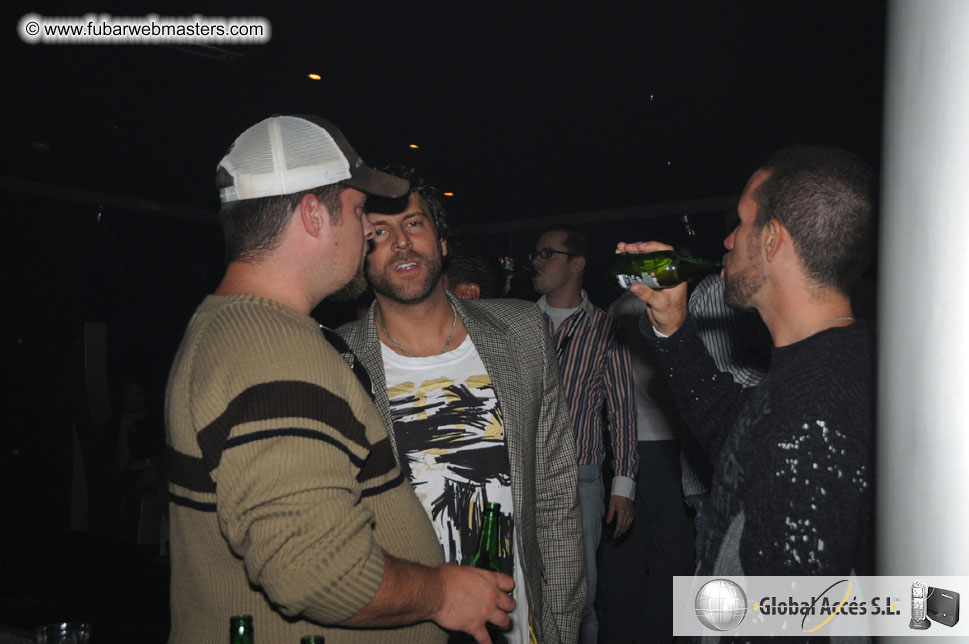 Party at Club .am Amsterdam Marcanti