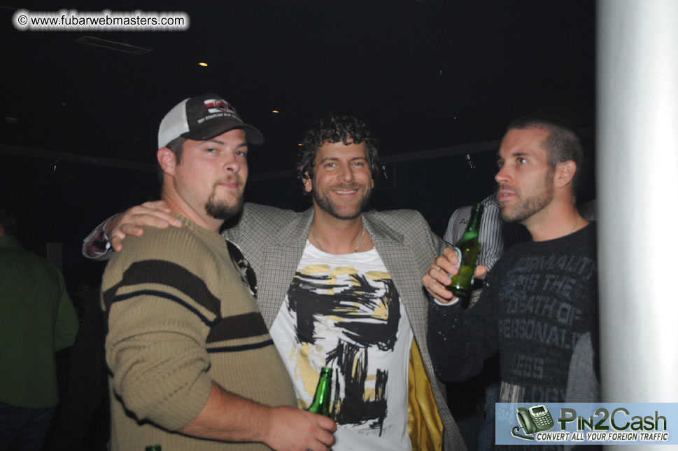 Party at Club .am Amsterdam Marcanti