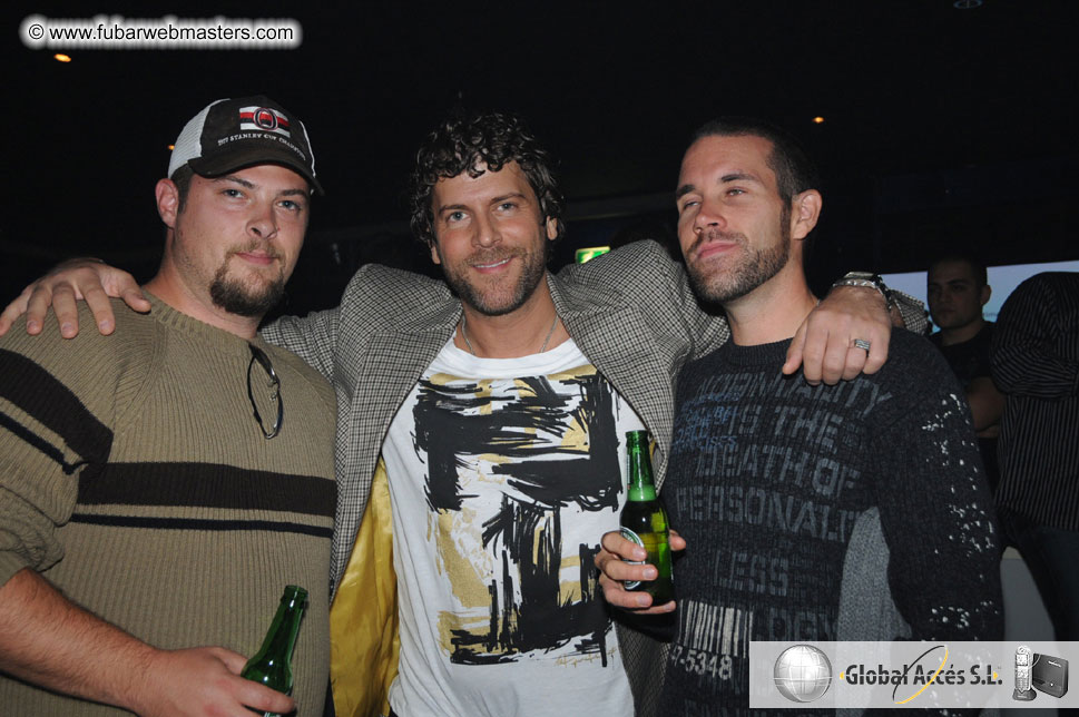 Party at Club .am Amsterdam Marcanti