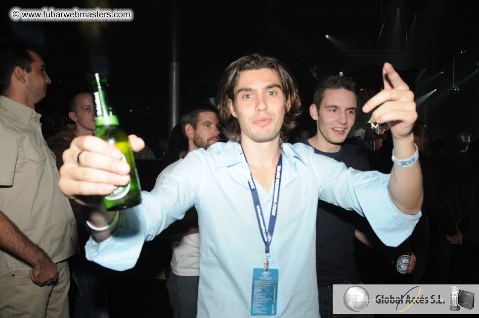 Party at Club .am Amsterdam Marcanti