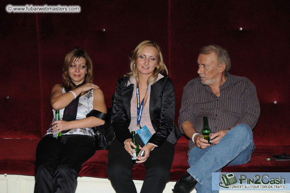 Party at Club .am Amsterdam Marcanti