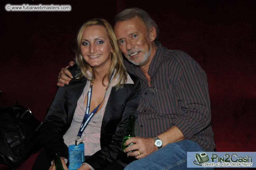 Party at Club .am Amsterdam Marcanti