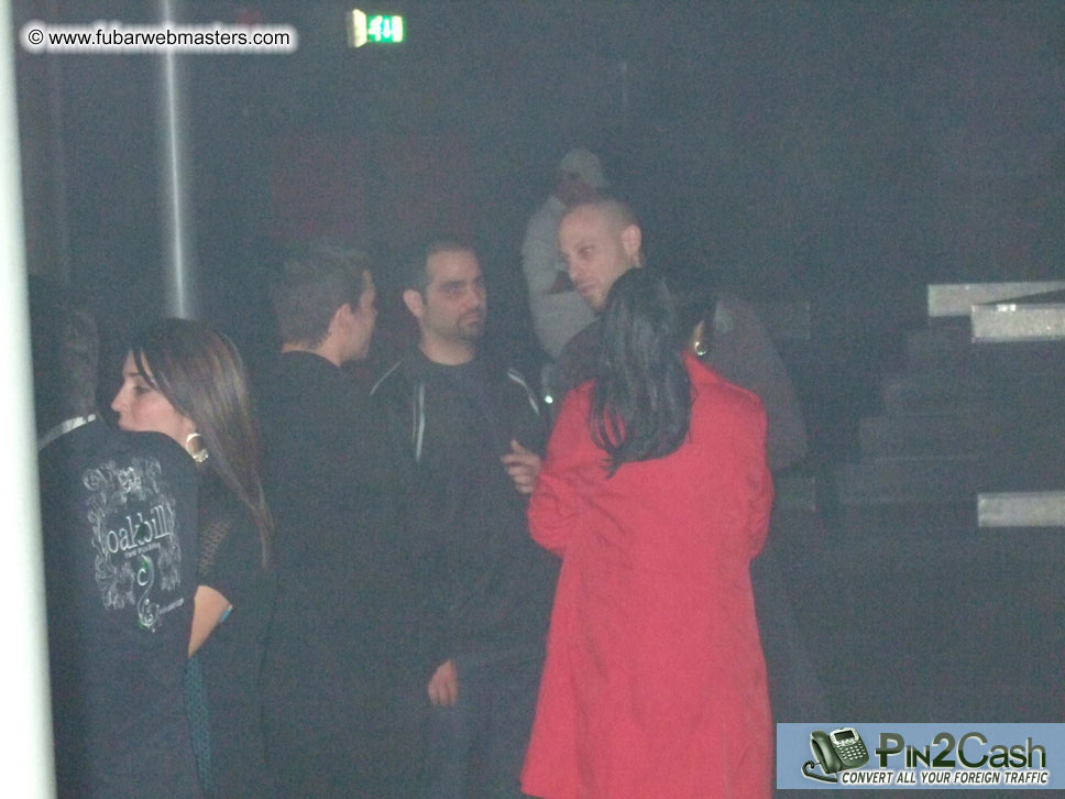 Party at Club .am Amsterdam Marcanti