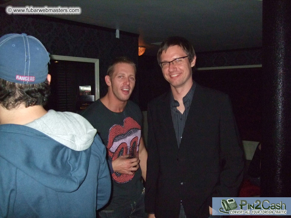 Party at Club .am Amsterdam Marcanti