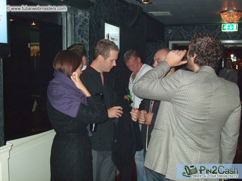 Party at Club .am Amsterdam Marcanti