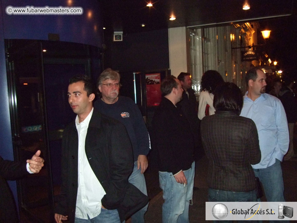 Party at Club .am Amsterdam Marcanti