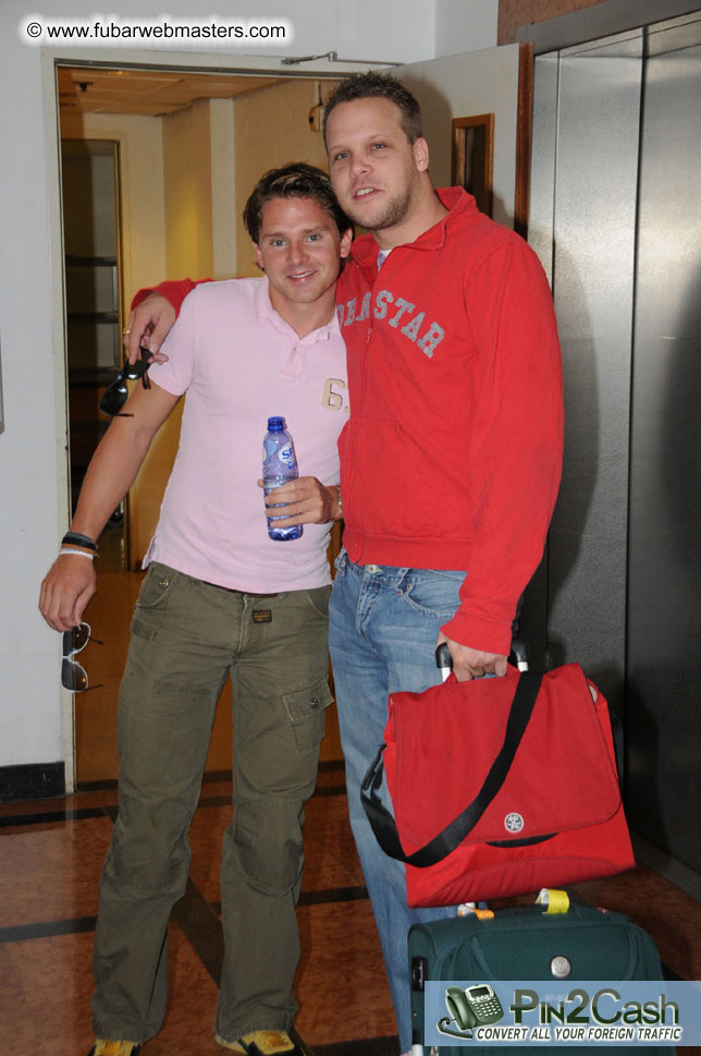 Hotel & Regisration (Day 3)