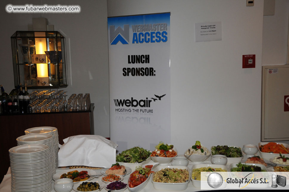 Daily Sponsored Lunch (day3)