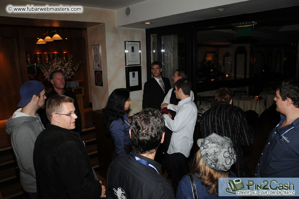 Global Access Dinner