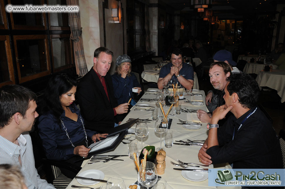 Global Access Dinner