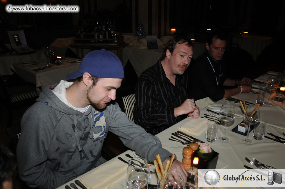 Global Access Dinner