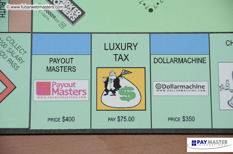 'Pornopoly' Tournament