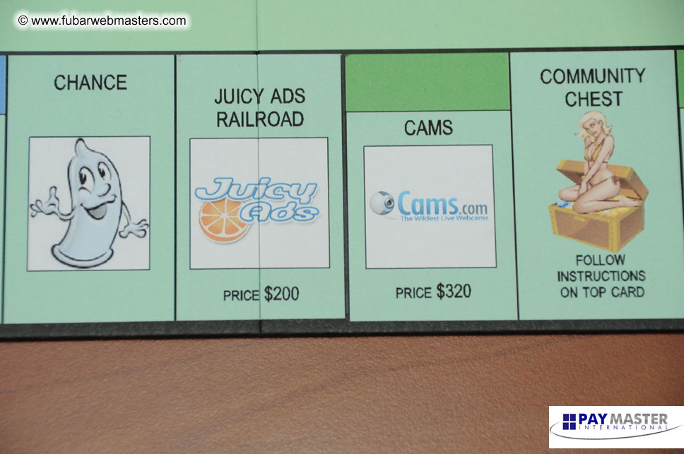 'Pornopoly' Tournament