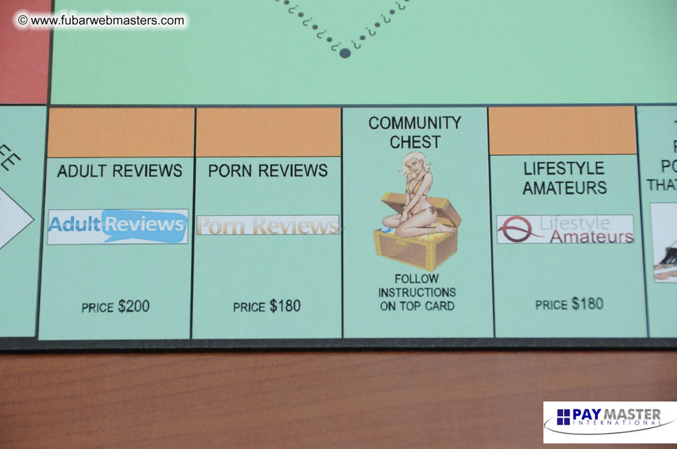'Pornopoly' Tournament