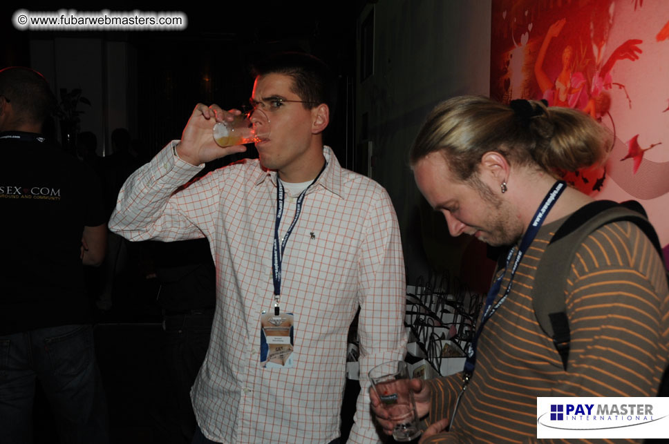 Welcome Party at Club Rain