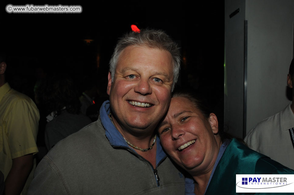 Welcome Party at Club Rain