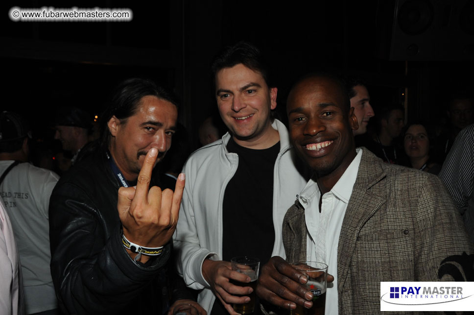 Welcome Party at Club Rain